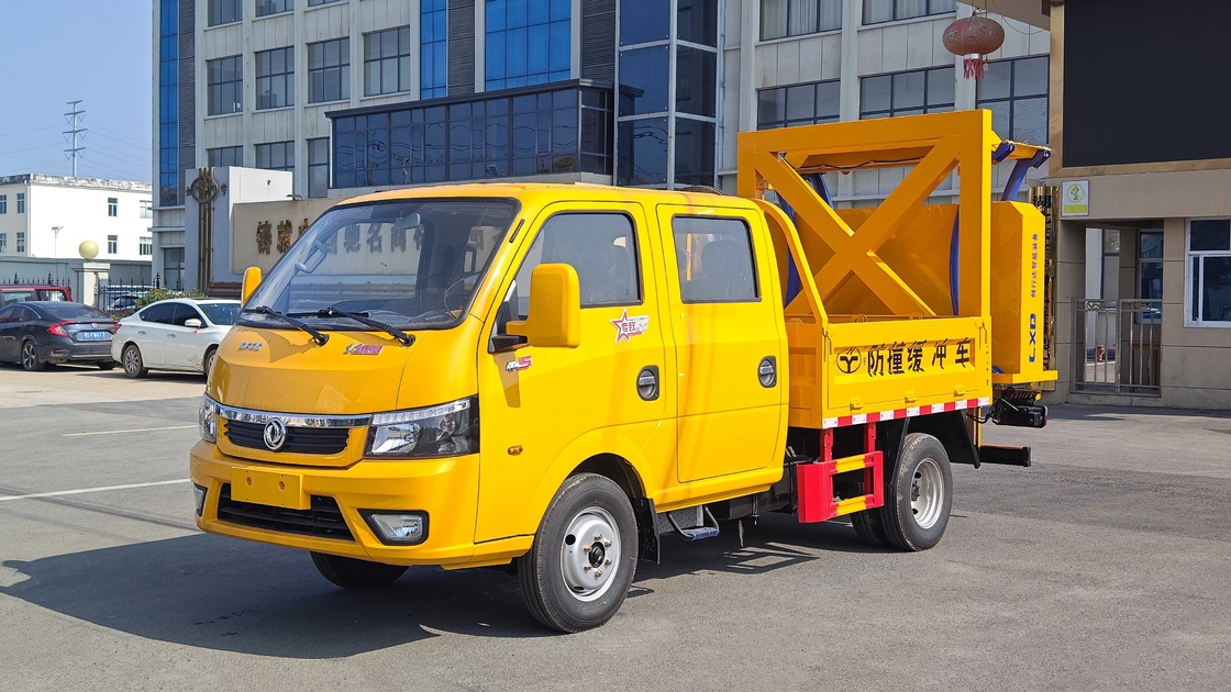 Caminhão tampão Dongfeng 101 Max velocidade anti-colisão tampão atenuador Caminhão para venda