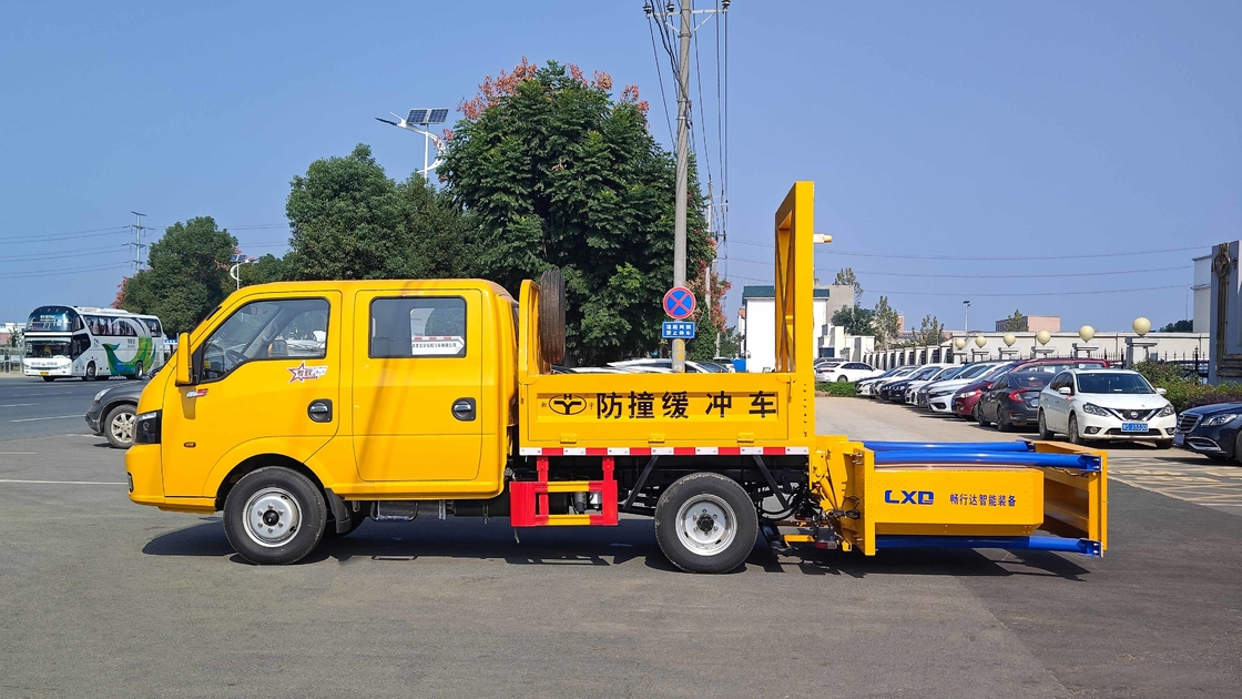 Tma Crash Truck Dongfeng Double Row Euro 5 Prevenção de Colisão Anti-Collision Buffer Truck Com preço barato