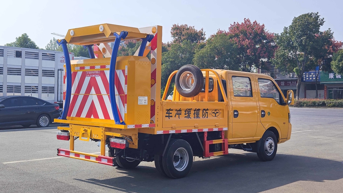 Tma Crash Truck Dongfeng Double Row Euro 5 Prevenção de Colisão Anti-Collision Buffer Truck Com preço barato