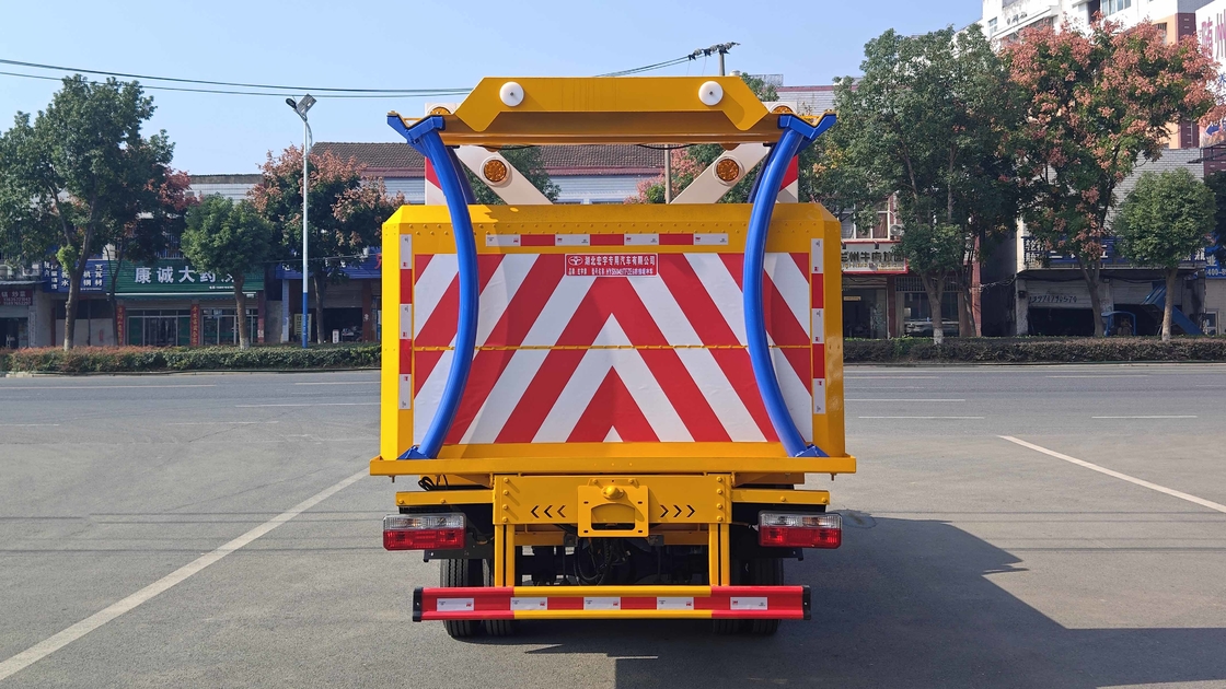 Tma Crash Truck Dongfeng Double Row Euro 5 Prevenção de Colisão Anti-Collision Buffer Truck Com preço barato