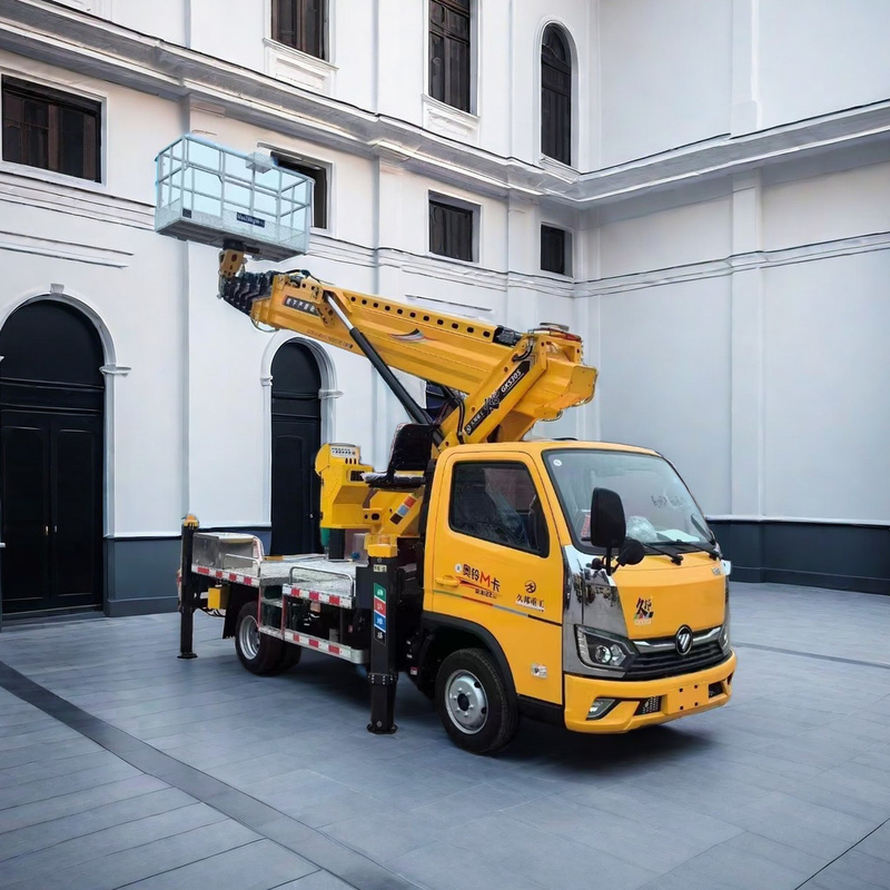 EURO 5 Foton 4*2 Plataforma de trabalho montada no veículo