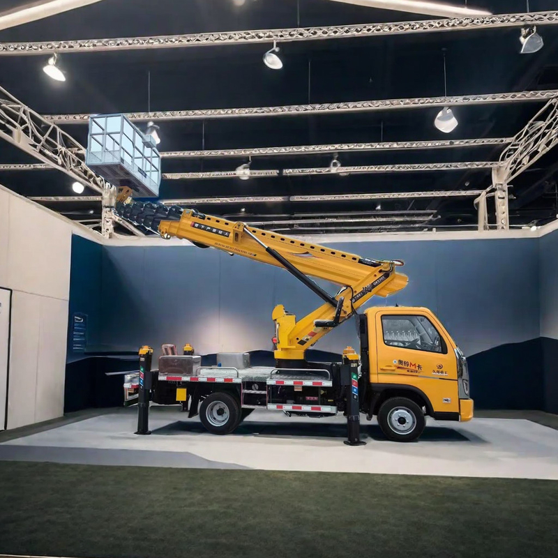 EURO 5 Foton 4*2 Plataforma de trabalho montada no veículo