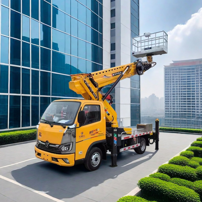 EURO 5 Foton 4*2 Plataforma de trabalho montada no veículo