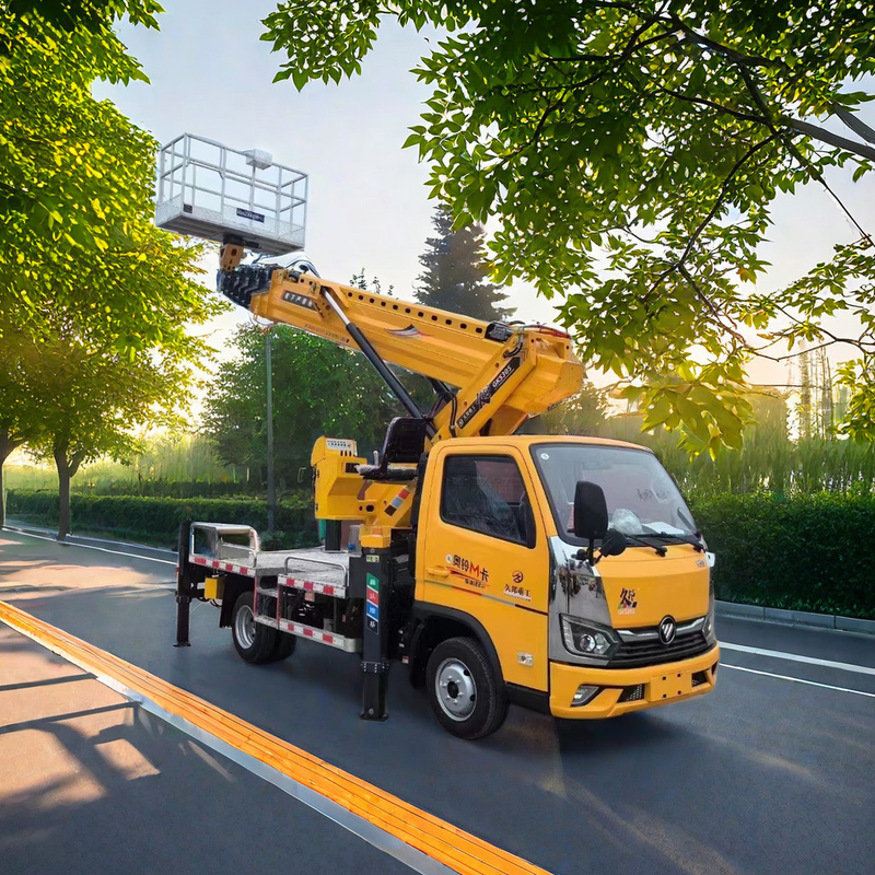 EURO 5 Foton 4*2 Plataforma de trabalho montada no veículo