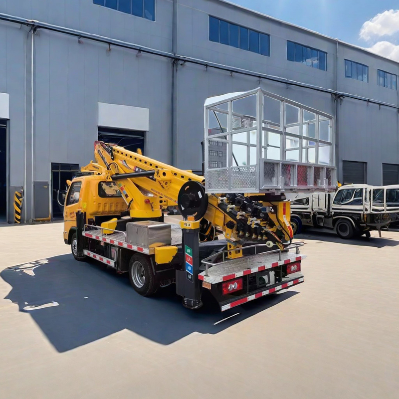 EURO 5 Foton 4*2 Plataforma de trabalho montada no veículo