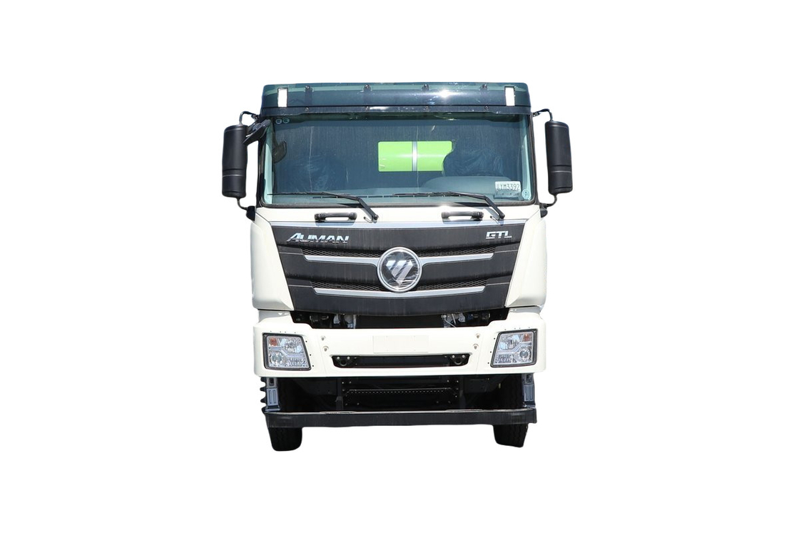 Foton 8*4 camião de cimento 12m3 camião de mistura de cimento diesel com bomba para venda