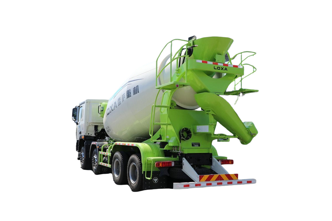 Foton 8*4 camião de cimento 12m3 camião de mistura de cimento diesel com bomba para venda