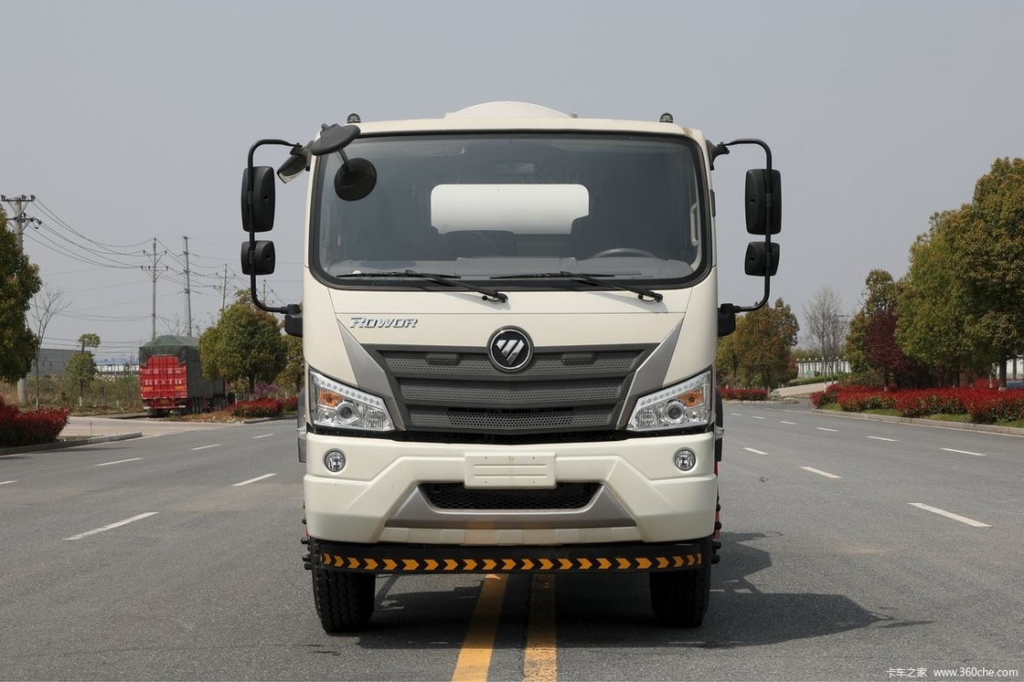 Euro 3 Foton Pequeno camião de mistura de betão de 3 metros cúbicos 83 velocidade máxima ((Km/H) camião camião de mistura de betão