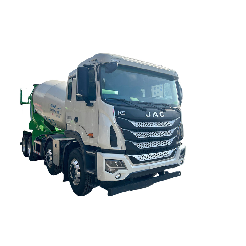 Venda de camião de betão volumétrico 6*4 10 rodas Jac euro 5 camião misturador de betão