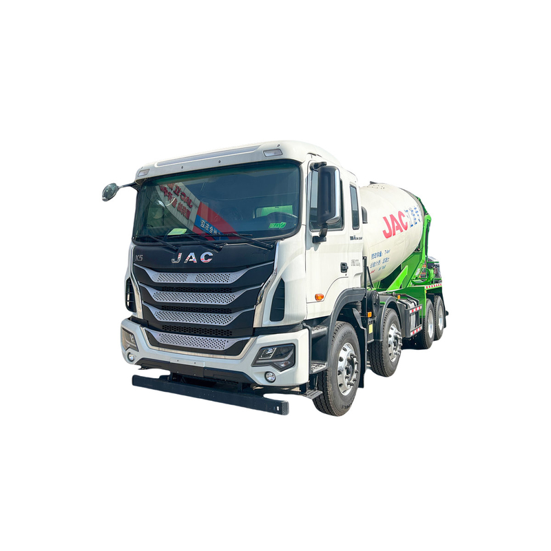 Venda de camião de betão volumétrico 6*4 10 rodas Jac euro 5 camião misturador de betão