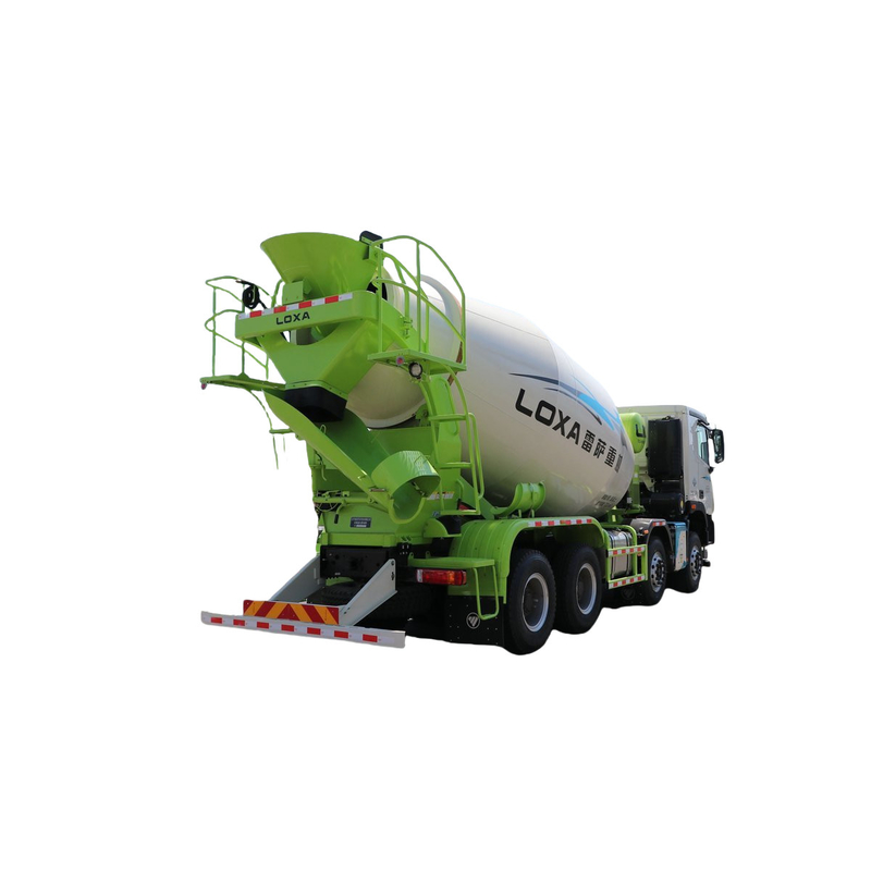 Venda de camião de betão volumétrico 6*4 10 rodas Jac euro 5 camião misturador de betão