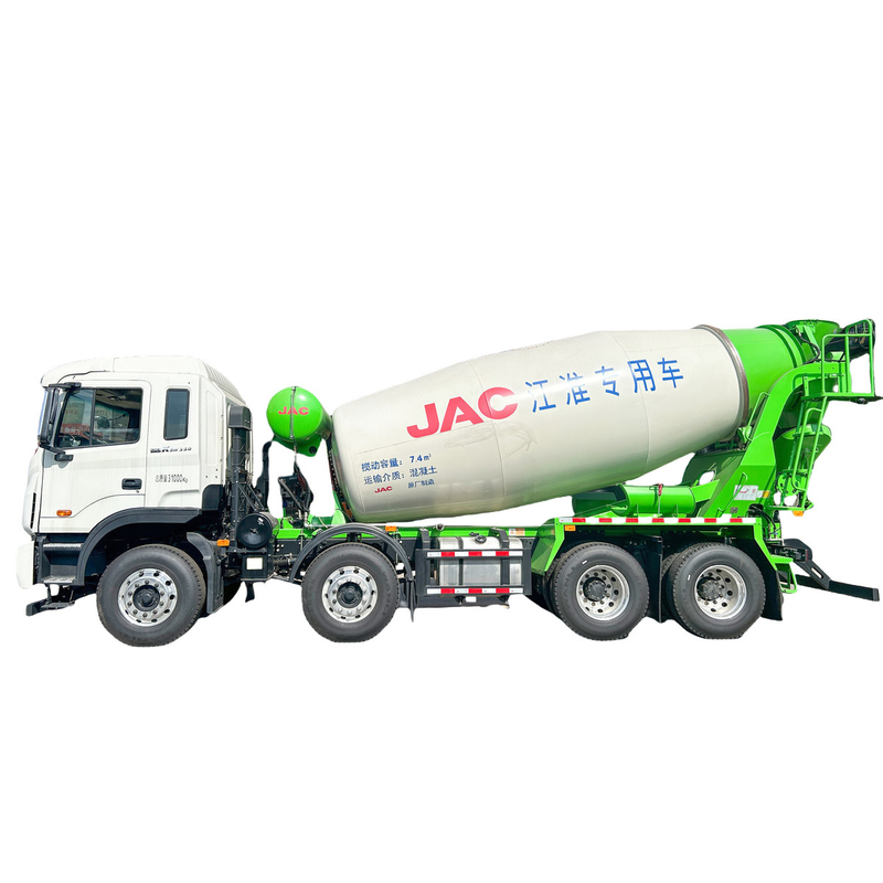 Venda de camião de betão volumétrico 6*4 10 rodas Jac euro 5 camião misturador de betão