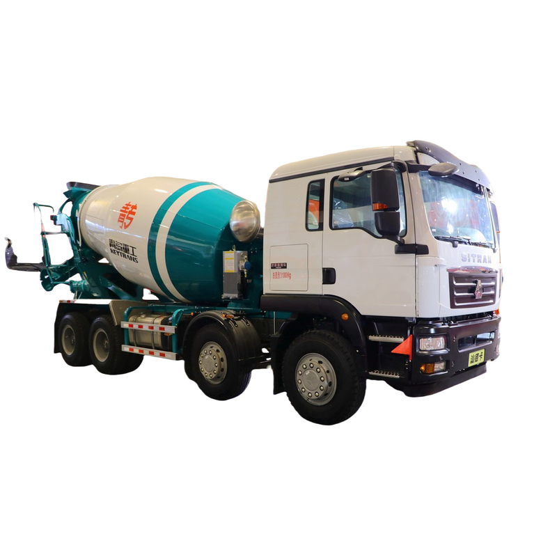 Caminhões chineses 12 metros cúbicos 15m3 10m3 camião de mistura de cimento de concreto volumétrico para venda