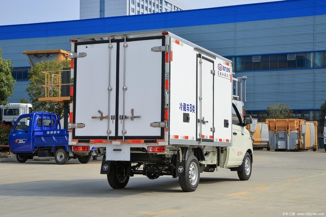Carrinha de refrigeração Dongfeng 4x2 6x4 Carrinhas de ambulância 10 toneladas -5 a -15 graus