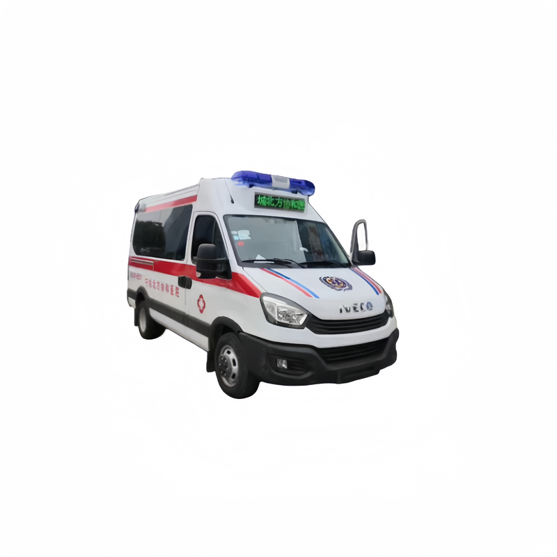 IVECO Ambulância Automática/Manual para Hospital com Peso líquido aproximado de X 2970 kg Ambulância Tipo 3 para venda