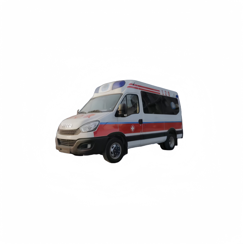 IVECO Ambulância Automática/Manual para Hospital com Peso líquido aproximado de X 2970 kg Ambulância Tipo 3 para venda