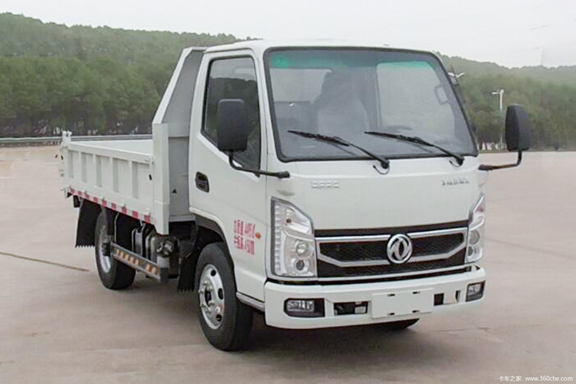 Caminhão 6 da caixa das camionetes da carga do dever da luz do Euro V - 5.2m de 8 toneladas 6 rodas