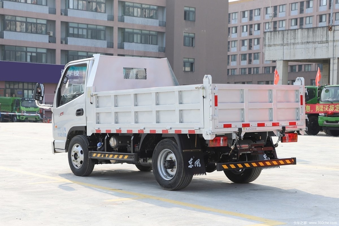 Caminhão 6 da caixa das camionetes da carga do dever da luz do Euro V - 5.2m de 8 toneladas 6 rodas