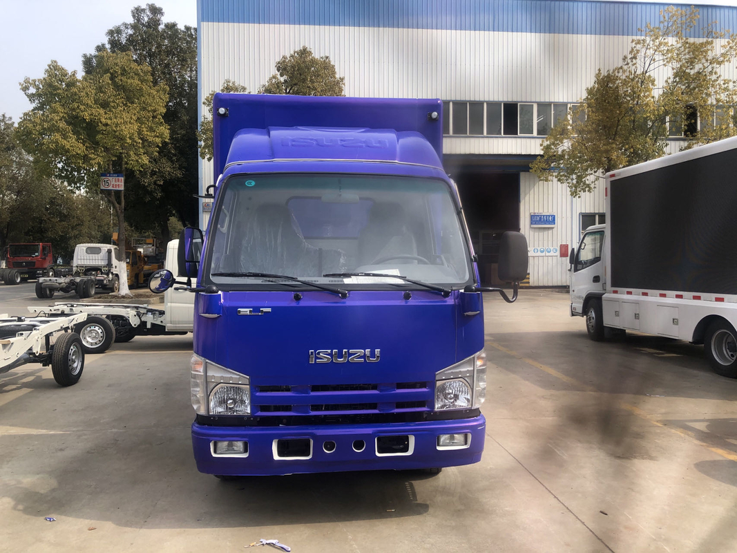 P4 5 6 Isuzu Mobile LED Display Truck 4X2 95km/H Mini Truck móvel