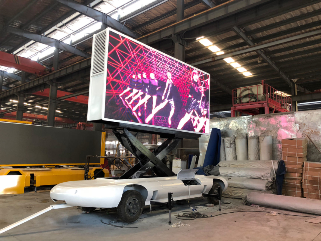 Panel de parede de vídeo LED P5 LED para exibição de música de publicidade Festival