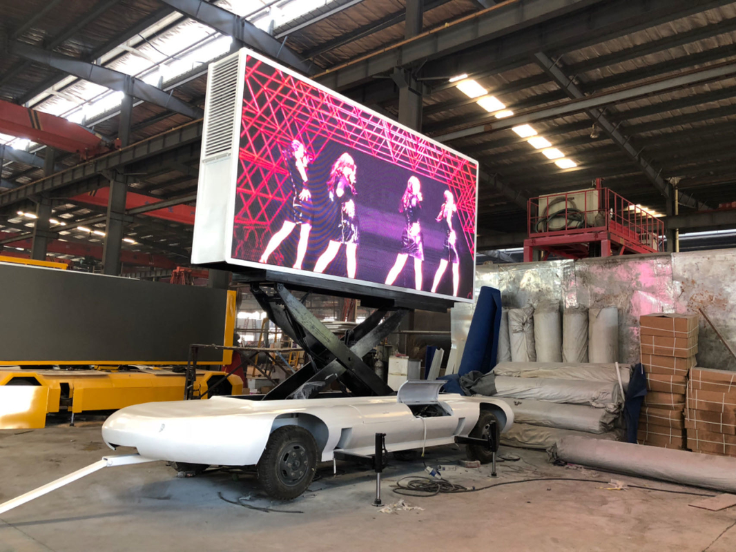 Panel de parede de vídeo LED P5 LED para exibição de música de publicidade Festival