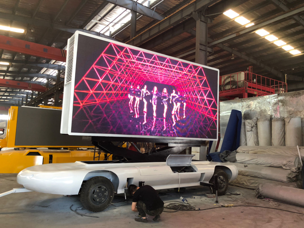 Panel de parede de vídeo LED P5 LED para exibição de música de publicidade Festival