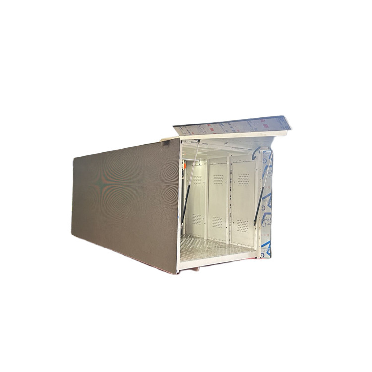 Outdoor Waterproof Mobile Truck Trailer Van led display P4 Led Video painel de parede para publicidade música Festival de exibição