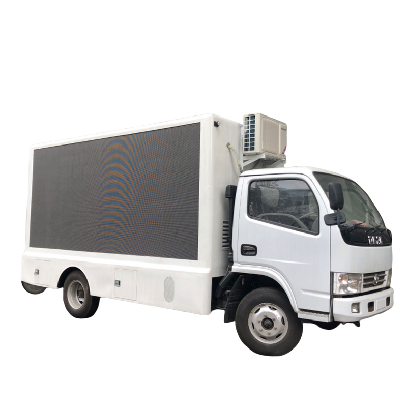 Ecrã LED 4x2 P4 Dongfeng no caminhão Euro 5 Euro 6 LHD
