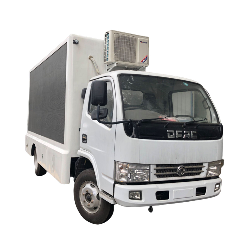 Ecrã LED 4x2 P4 Dongfeng no caminhão Euro 5 Euro 6 LHD