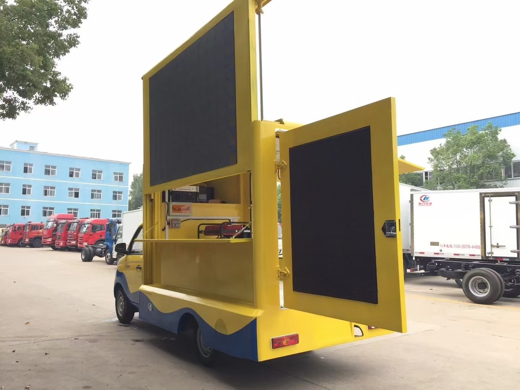 Foton Mobile Led Truck Publicidade EURO 6 mini Publicidade ao ar livre
