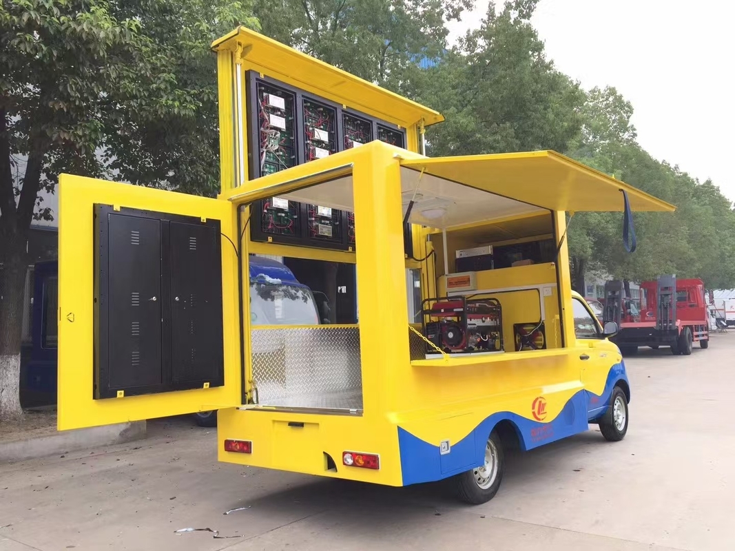 Foton Mobile Led Truck Publicidade EURO 6 mini Publicidade ao ar livre