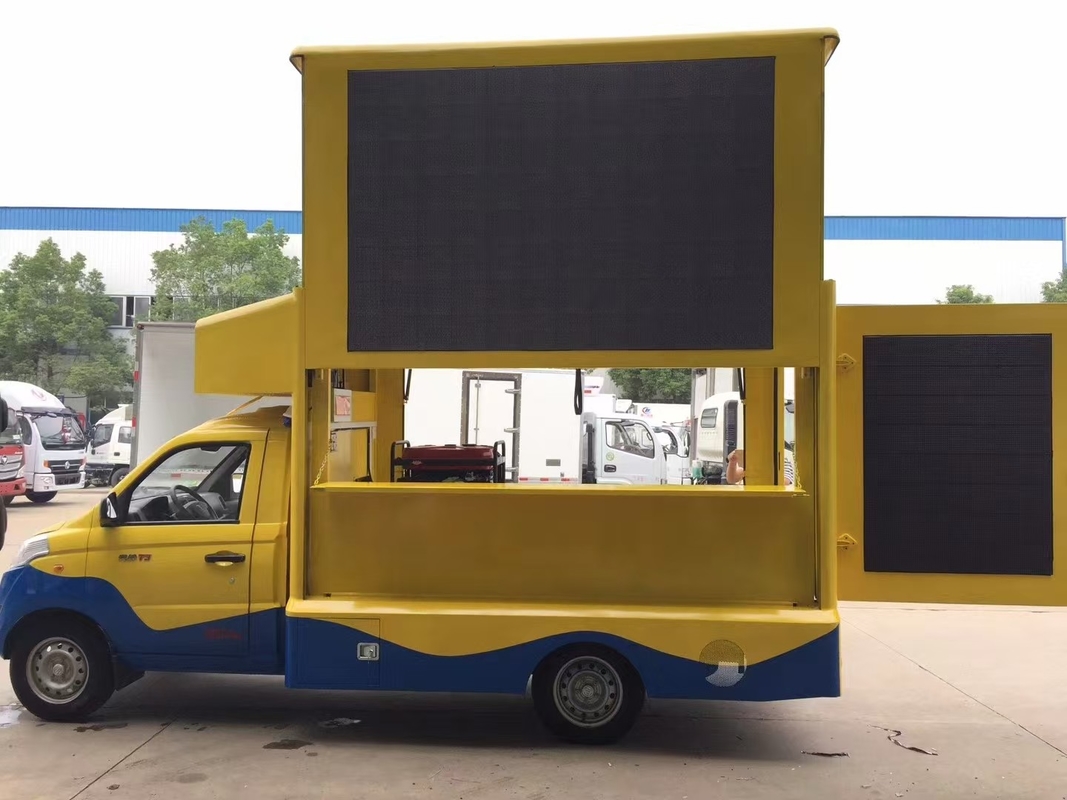 Foton Mobile Led Truck Publicidade EURO 6 mini Publicidade ao ar livre