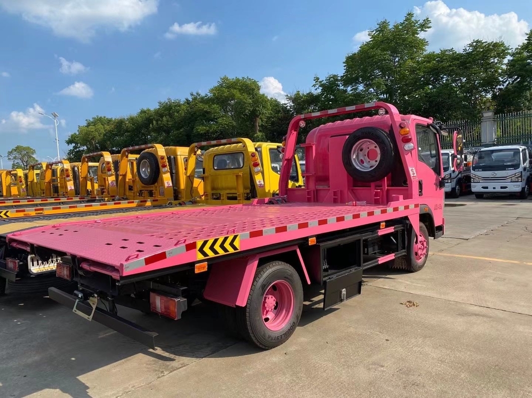 SINOTRUK HOWO 4x2 3 a 5 toneladas de carro de reboque de carga leve para reboque caminhão de resgate rodoviário veículo de recuperação para venda