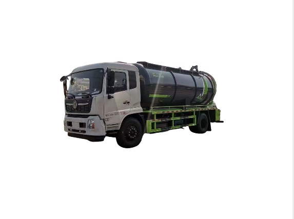 Famous Brand 5m3 4*2 Água Resíduo Vacuum Sewage Suction Truck Trucks Fecal Suction