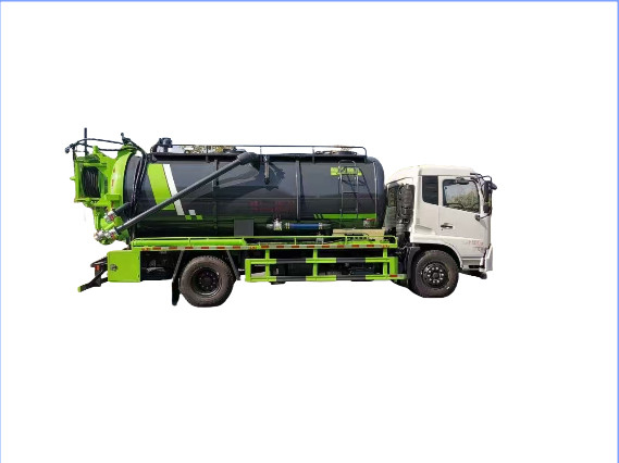 Famous Brand 5m3 4*2 Água Resíduo Vacuum Sewage Suction Truck Trucks Fecal Suction