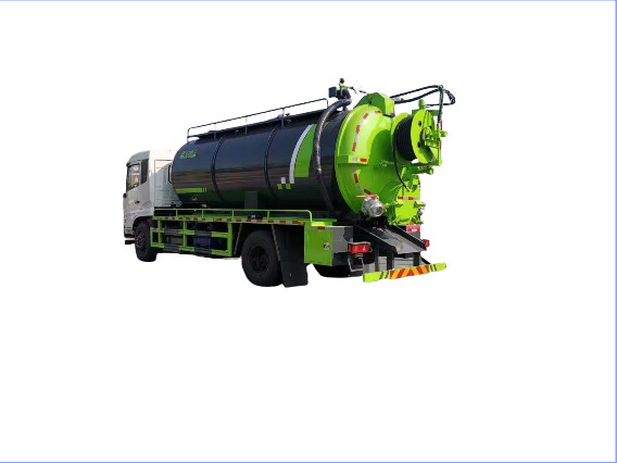 Famous Brand 5m3 4*2 Água Resíduo Vacuum Sewage Suction Truck Trucks Fecal Suction