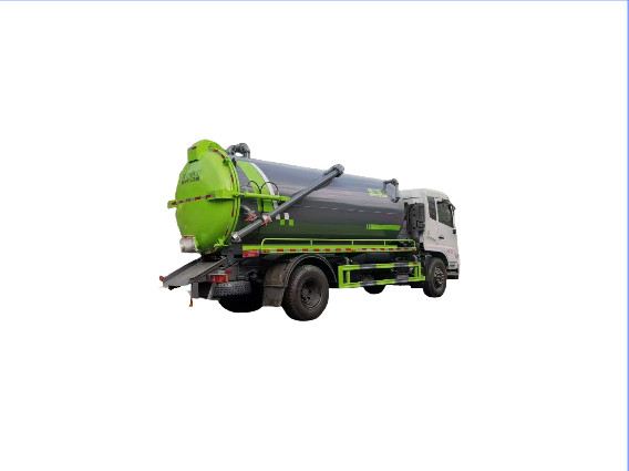 Famous Brand 5m3 4*2 Água Resíduo Vacuum Sewage Suction Truck Trucks Fecal Suction