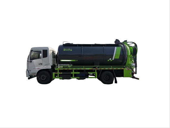 Famous Brand 5m3 4*2 Água Resíduo Vacuum Sewage Suction Truck Trucks Fecal Suction